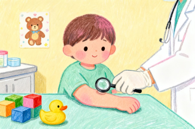 小孩得了白癜风怎么办，儿童白癜风治疗方法