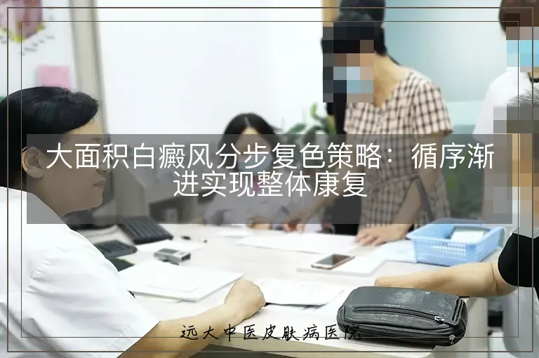 大面积白癜风分步复色策略:循序渐进实现整体康复