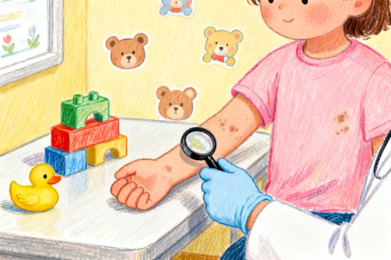 小孩得了白癜风怎么办，儿童白癜风治疗方法