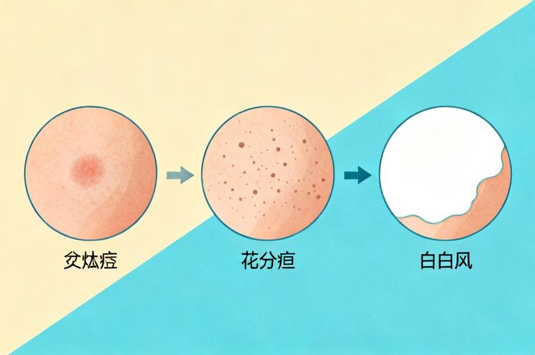 白癜风和白斑的区别,如何区分贫血痣与白癜风