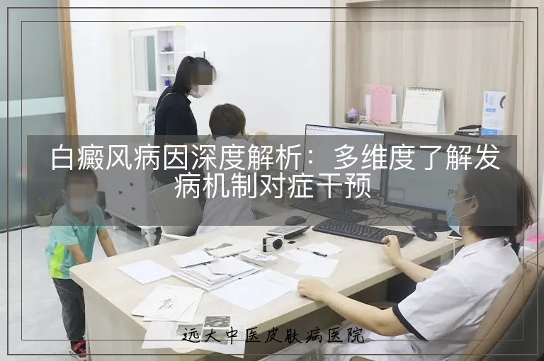 白癜风病因深度解析：多维度了解发病机制对症干预