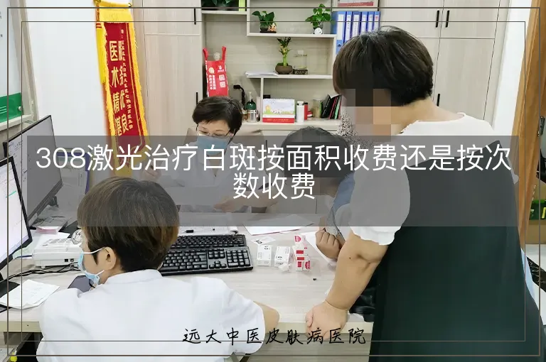 308激光治疗白斑按面积收费还是按次数收费